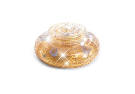 PŁYWAJĄCA WYSPA NA NAPOJE BROKAT 74 x 33 CM