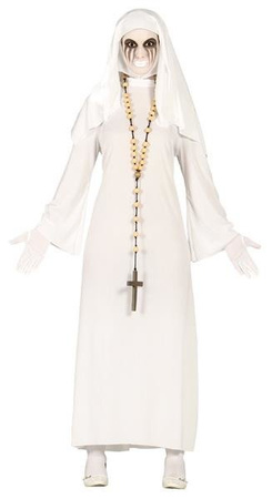 STRÓJ ZAKONNICA BIAŁA 