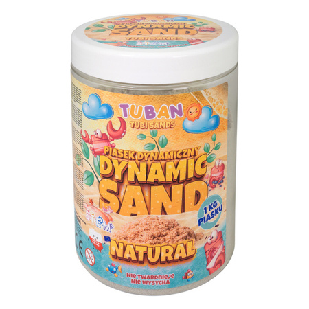 PIASEK DYNAMICZNY 1 KG NATURALNY