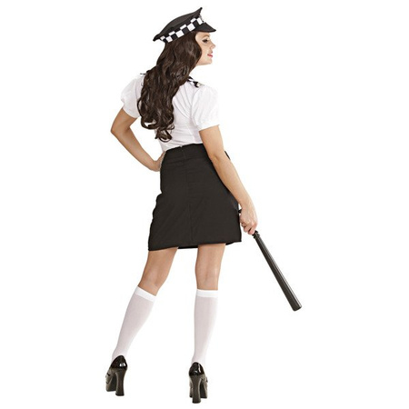 STRÓJ BRYTYJSKA POLICJANTKA