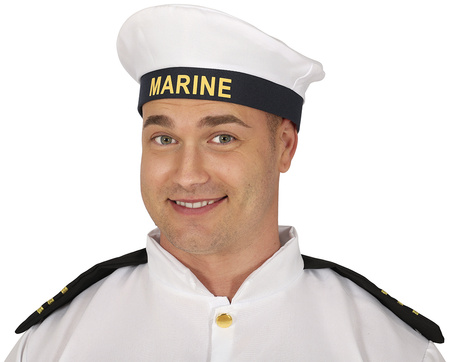 CZAPKA MARYNARZA MARINE