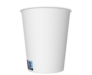 KUBECZKI PAPIEROWE BIAŁE 50 SZT 250 ML