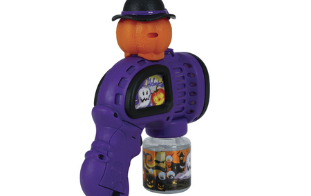 PISTOLET NA BAŃKI MYDLANE FIOLETOWY