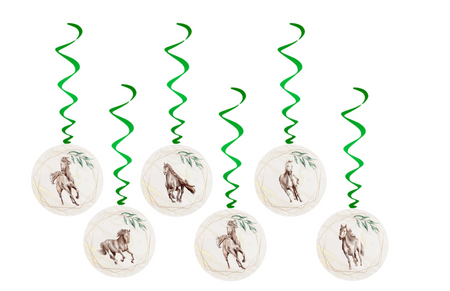 ŚWIDERKI KONIKI 6 SZT