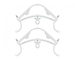 UCHWYTY DO GIRLAND 2 SZT.