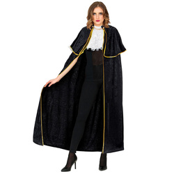 PELERYNA WELUROWA 142CM