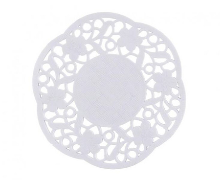 SERWETKA DEKORACYJNA PAPIEROWA 11 CM 50 SZT 