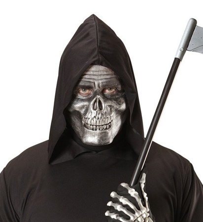 Maska Czacha, karnawał, halloween