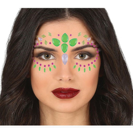 NAKLEJKI KRYSZTAŁKI NEONOWE