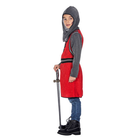 STRÓJ MAŁY RYCERZ CZERWONY 