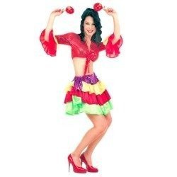 STRÓJ BRAZYLIJSKIEJ TANCERKI