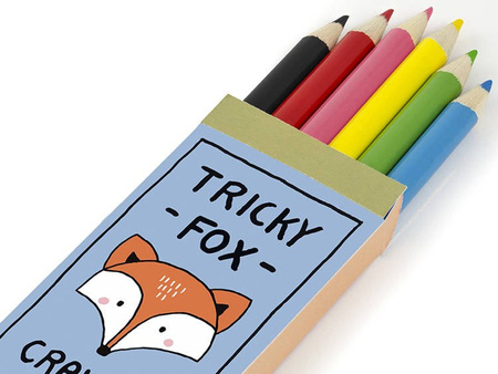 Kolorowanka Woodland (1 karton / 40 op.) (1 op. / 6 szt.)