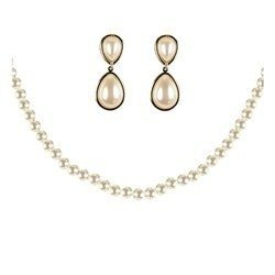 ZESTAW BIŻUTERII MERILYN BIŻUTERIA RETRO ELEGANCKA  KARNAWAŁ