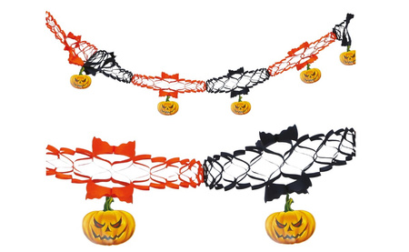 GIRLANDA HALLOWEENOWA DYNIE 200 CM 