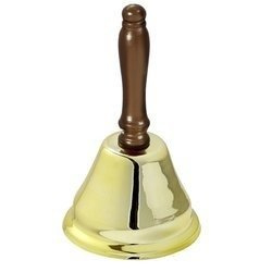 DZWONEK ŚWIĘTEGO MIKOŁAJA 15 CM