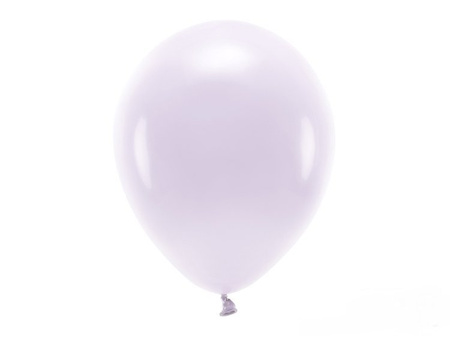 BALONY ECO 30 cm PASTEL J. LILIOWY 10szt