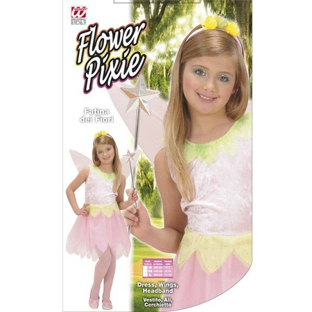 Strój dziecięcy Różowa Wróżka Chochlik Bal