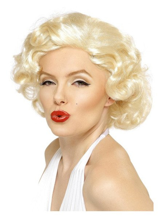 PERUKA BLOND MARILYN MONROE