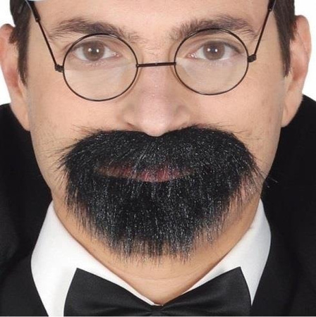 BRODA Z WĄSEM CZARNA