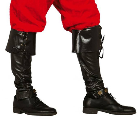 NAKŁADKI NA BUTY CZARNE 57 CM