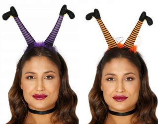 OPASKA WIEDŹMA NOGI HALLOWEEN