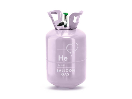 BUTLA Z HELEM FIOLET 30 BALONÓW