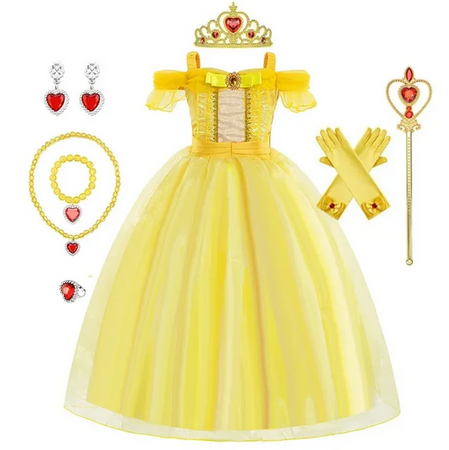 STRÓJ BALOWY KSIĘŻNICZKA BELLA