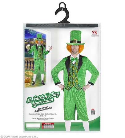 STRÓJ KRASNOLUDKA DZIEŃ ŚW. PATRYKA