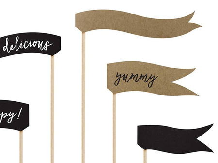 Toppery Flagietki, mix (1 op. / 7 szt.)