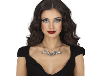 NASZYJNIK SREBRNY NIETOPERZ