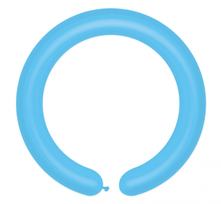 BALONY LATEKSOWE BŁĘKITNE DO MODELOWANIA 100 SZT