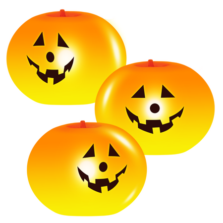 BALON ŚWIECĄCY DYNIA 3 SZT.