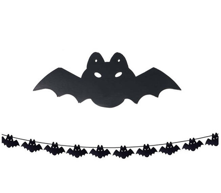 BANER CZARNE NIETOPERZE 3 M