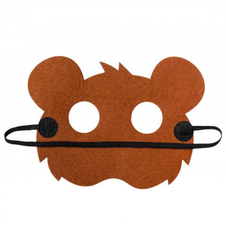 MASKA MIŚ BRĄZOWY