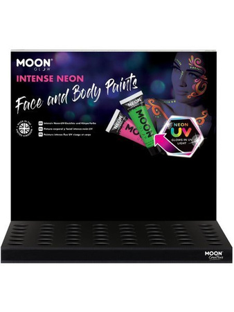 Moon Glow Intense Neon UV Face Paint, 