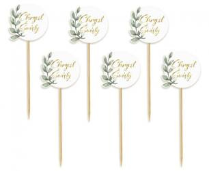 PIKERY CHRZEST ŚWIĘTY 6 SZT 11 CM