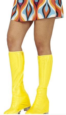 NAKŁADKI NA BUTY ŻÓŁTE 45 CM