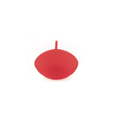 ŚWIECE PŁYWAJĄCE CZERWONE 6 SZT 