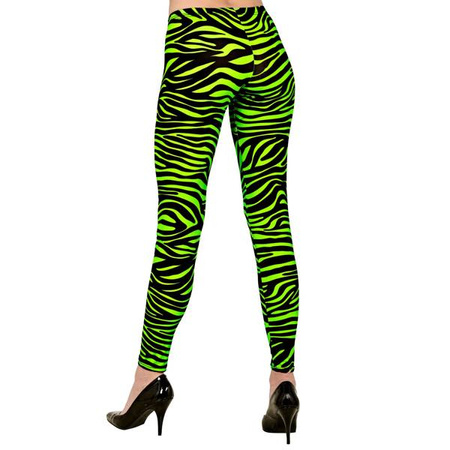 LEGINSY ZIELONA ZEBERKA LATA 80