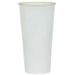 KUFLE PAPIEROWE BIAŁE 50 SZT 500 ML