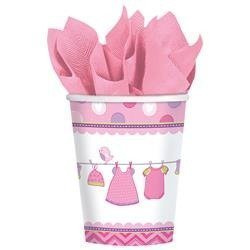 KUBECZKI PAPIEROWE NARODZINY DZIEWCZYNKI