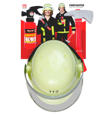 ZESTAW MAŁEGO STRAŻAKA 3 EL 