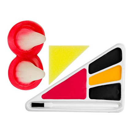 ZESTAW DO MAKIJAŻU DIABEŁEK