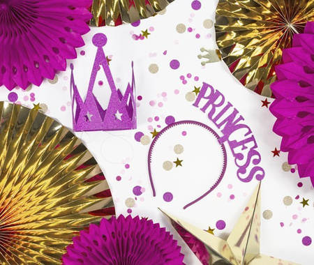 KONFETTI ZŁOTE GWIAZDKI 30 G 10 MM