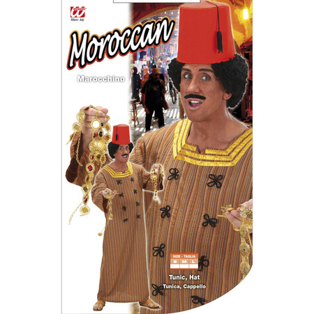 Strój Marokański S Maroko Arab Arabski Karnawał