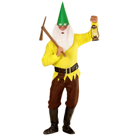 STRÓJ GNOM ŻÓŁTY