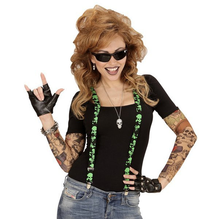 SZELKI CZASZKI CZARNE