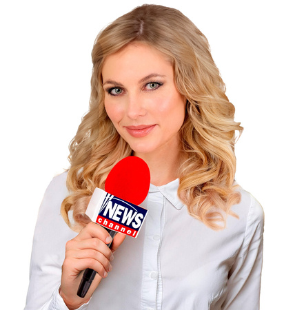 MIKROFON REPORTERA 26 CM