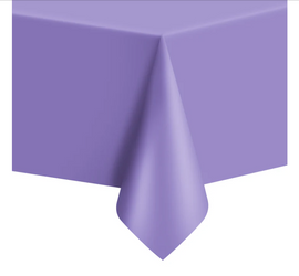 OBRUS JASNOFIOLETOWY 137 X 274 CM