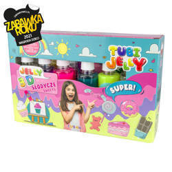 ZESTAW TUBI JELLY SŁODYCZE XL